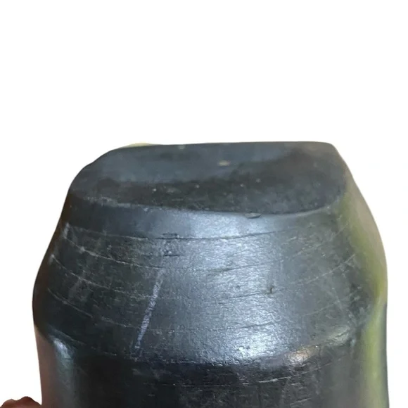 VTG y2k Tommy Hilfiger Black Slip On Mules With Logo On Side Size 6 - Picture 9 of 10